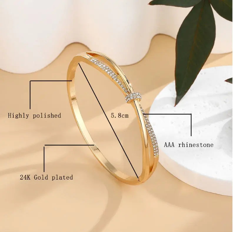 Special-interest Design Simple Bracelet Affordable Luxury Style Personality gomuto.com