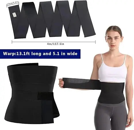 Women's Wrap Waist 5 Meter Gomuto
