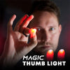 2pcs Magic Glow Finger Light Magic Prop Thumb Light Night Stage Performance Magic Light