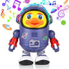 Dancing Space Duck Toy - Fun and Interactive Musical Toy for Kids